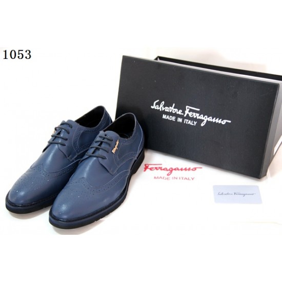 Ferragamo casual shoes 179-SFM-T2469