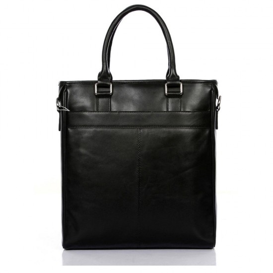 Ferragamo Medium Gancio Embossed Leather Briefcase-SFM-T2960