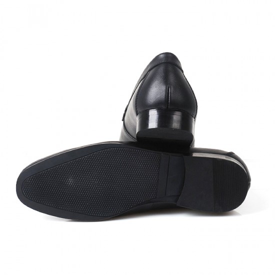 Ferragamo Giostra Drivers Shoes Black-SFM-T2351
