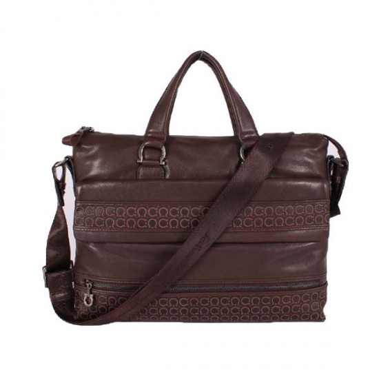 Ferragamo Handbag Brown Messenger-SFM-T2933