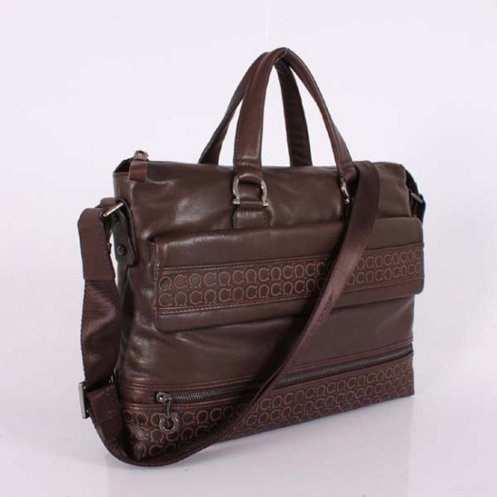 Ferragamo Handbag Brown Messenger-SFM-T2933