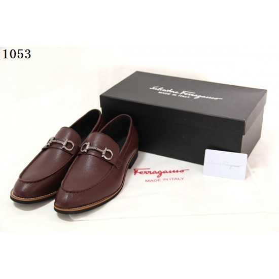 Ferragamo casual shoes 166-SFM-T2480