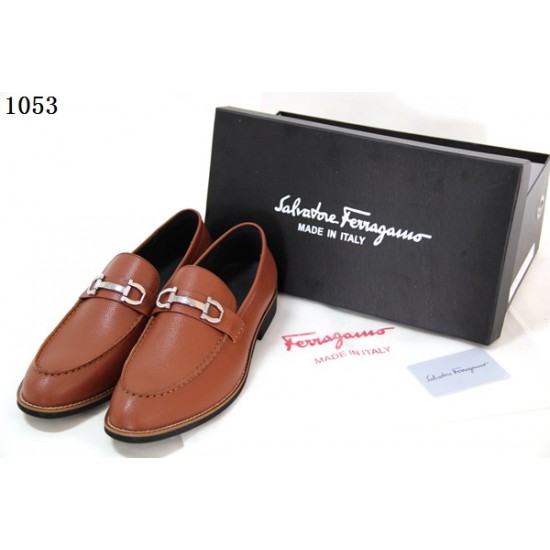 Ferragamo casual shoes 163-SFM-T2483