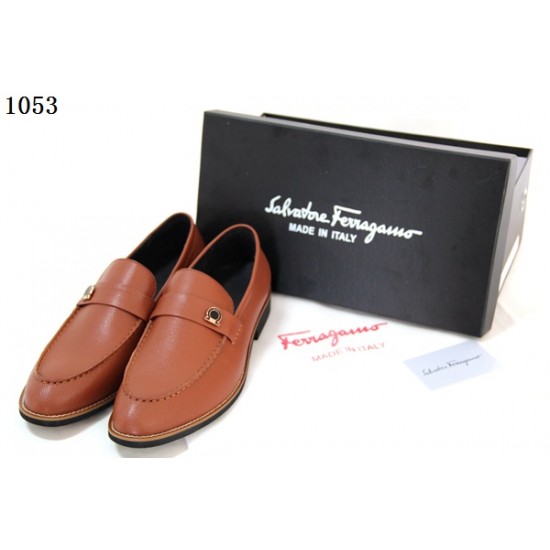 Ferragamo casual shoes 158-SFM-T2488