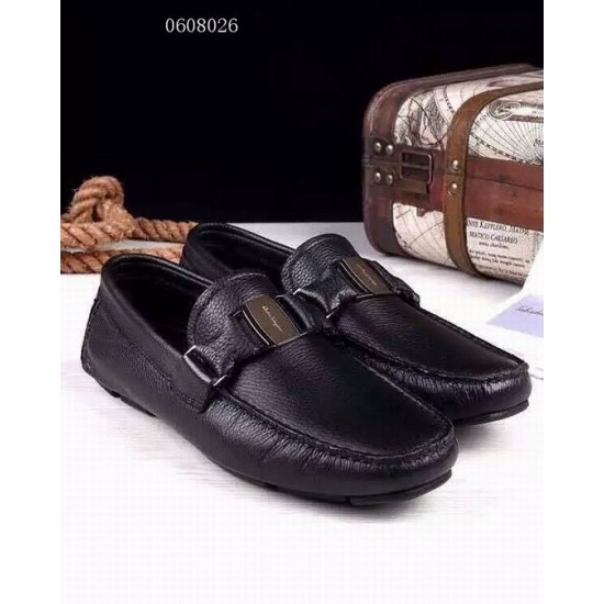 Ferragamo classic leather shoes 142-SFM-T2459