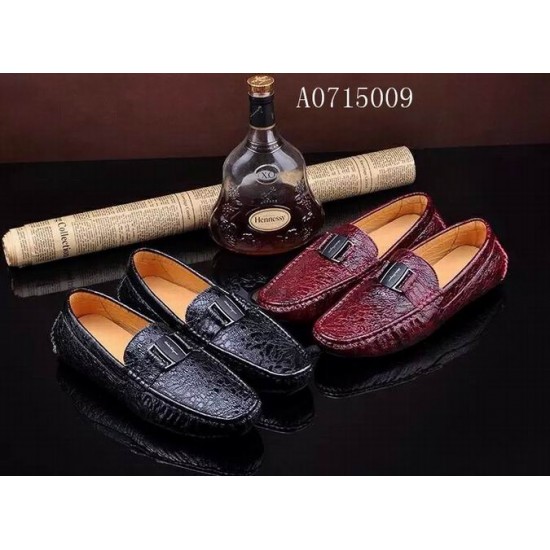 2021 new styles Ferragamo casual leather shoes 2 colors on sale 138-SFM-T2504