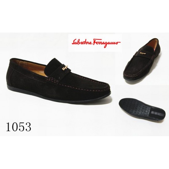 Ferragamo Dress Shoes 680-SFM-T1967