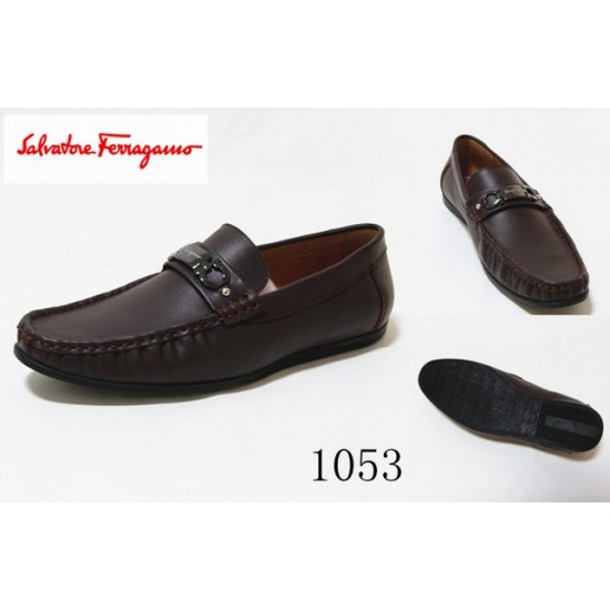 Ferragamo Dress Shoes 664-SFM-T1983