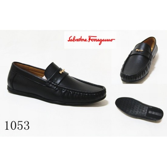 Ferragamo Dress Shoes 663-SFM-T1984