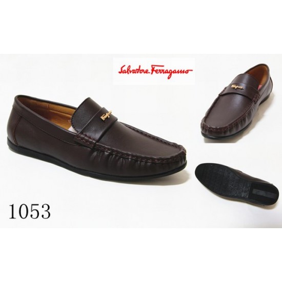 Ferragamo Dress Shoes 662-SFM-T1985