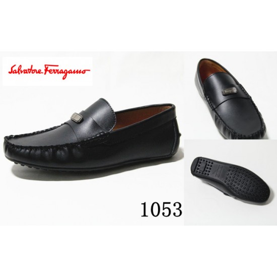 Ferragamo Dress Shoes 654-SFM-T1993