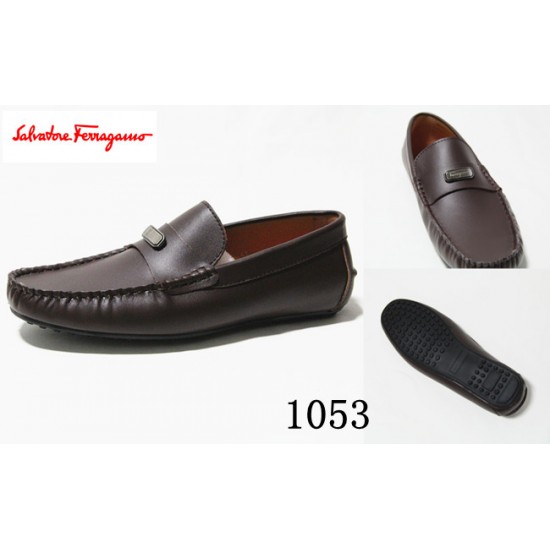 Ferragamo Dress Shoes 653-SFM-T1994