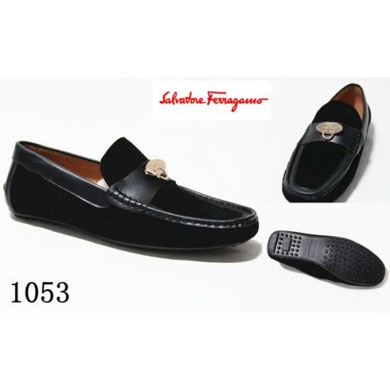 Ferragamo Dress Shoes 649-SFM-T1998