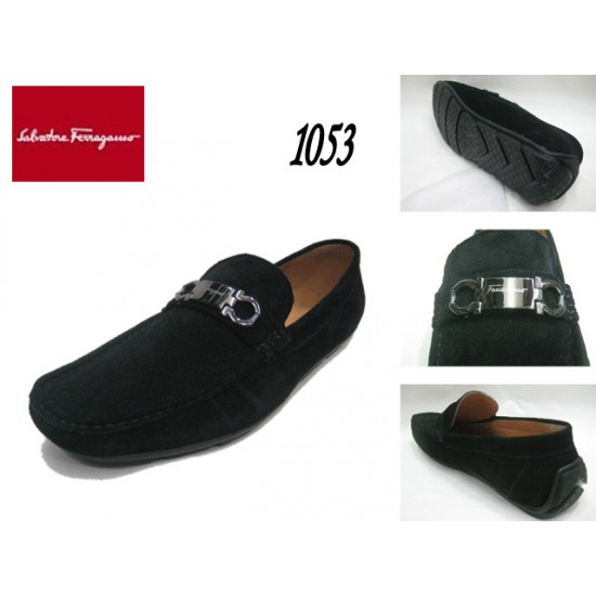 Ferragamo Dress Shoes 614-SFM-T2033