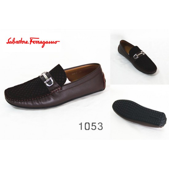 Ferragamo Dress Shoes 589-SFM-T2058