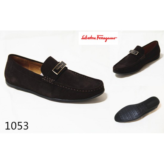 Ferragamo Dress Shoes 579-SFM-T2068
