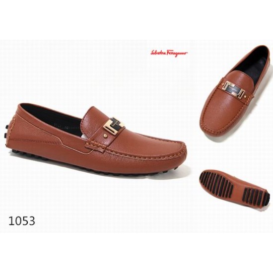 Ferragamo Dress Shoes 568-SFM-T2079