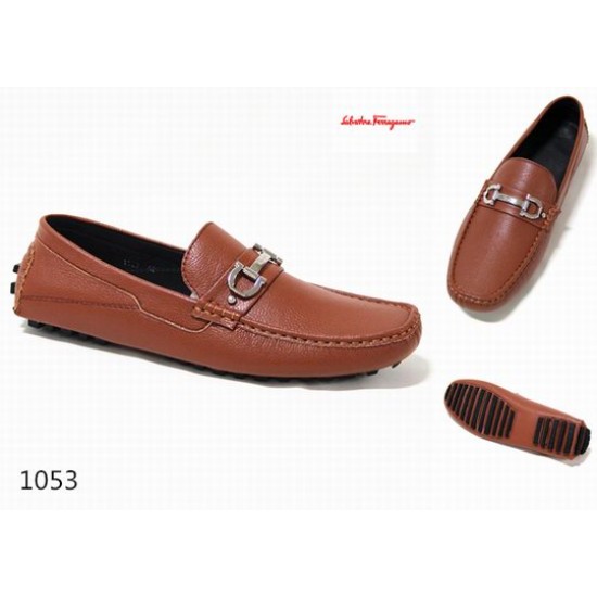 Ferragamo Dress Shoes 555-SFM-T2092