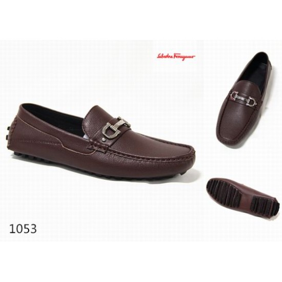 Ferragamo Dress Shoes 554-SFM-T2093