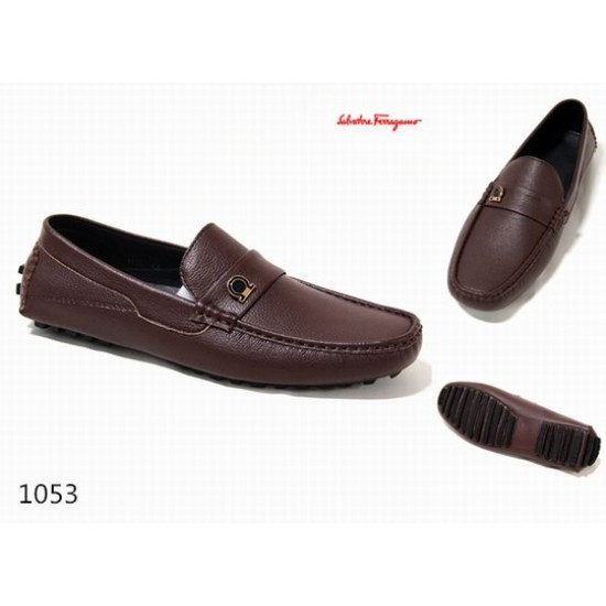 Ferragamo Dress Shoes 534-SFM-T2113