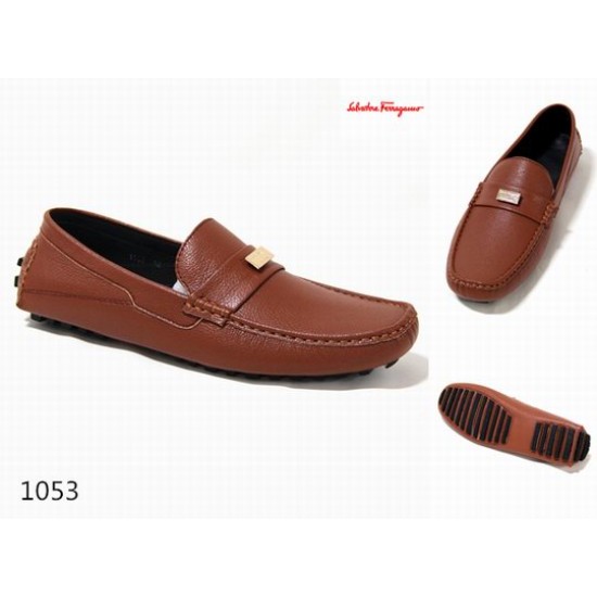 Ferragamo Dress Shoes 528-SFM-T2119