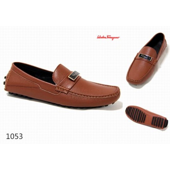 Ferragamo Dress Shoes 524-SFM-T2123