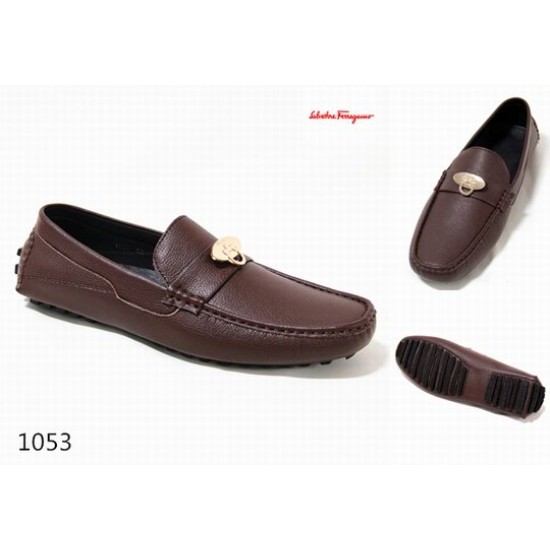 Ferragamo Dress Shoes 520-SFM-T2127