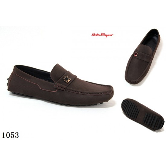 Ferragamo Dress Shoes 513-SFM-T2134