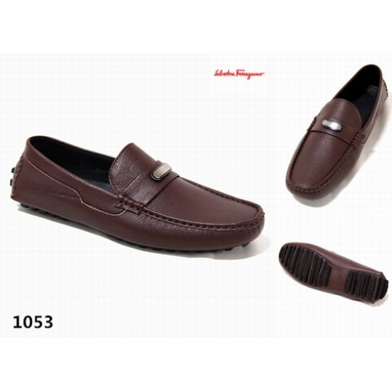Ferragamo Dress Shoes 511-SFM-T2136