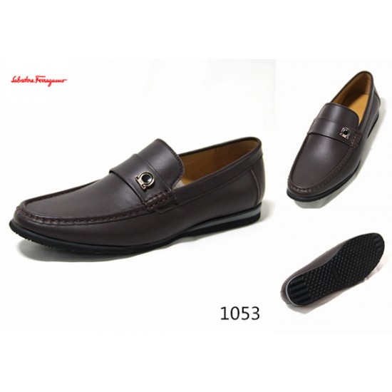 Ferragamo Dress Shoes 499-SFM-T2148