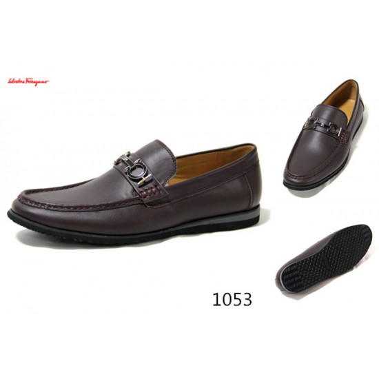Ferragamo Dress Shoes 497-SFM-T2150