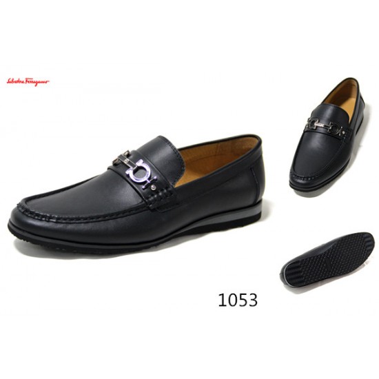 Ferragamo Dress Shoes 495-SFM-T2152