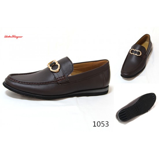 Ferragamo Dress Shoes 494-SFM-T2153