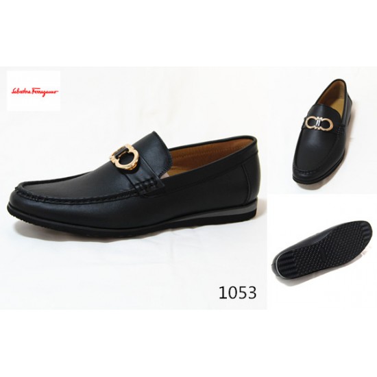 Ferragamo Dress Shoes 493-SFM-T2154