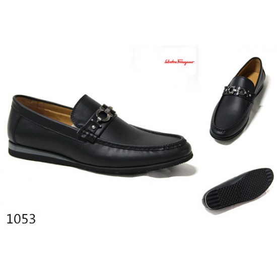 Ferragamo Dress Shoes 491-SFM-T2156