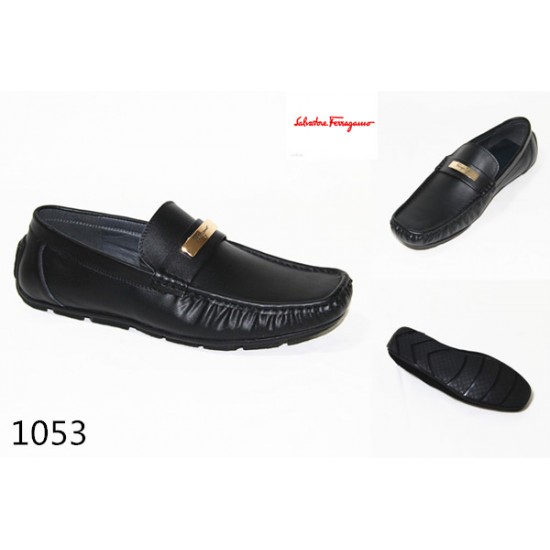 Ferragamo Dress Shoes 488-SFM-T2159