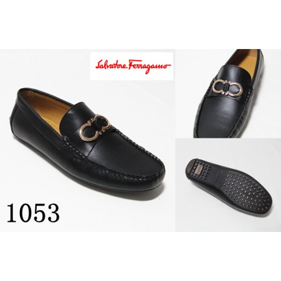 Ferragamo Dress Shoes 483-SFM-T2164