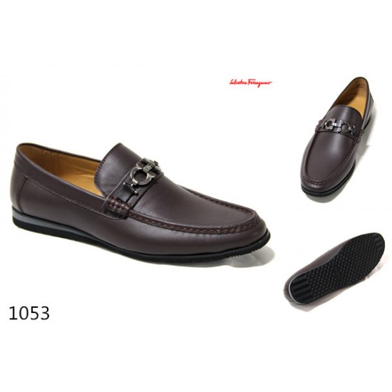 Ferragamo Dress Shoes 482-SFM-T2165