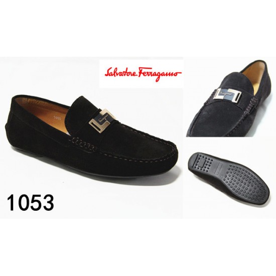Ferragamo Dress Shoes 477-SFM-T2170