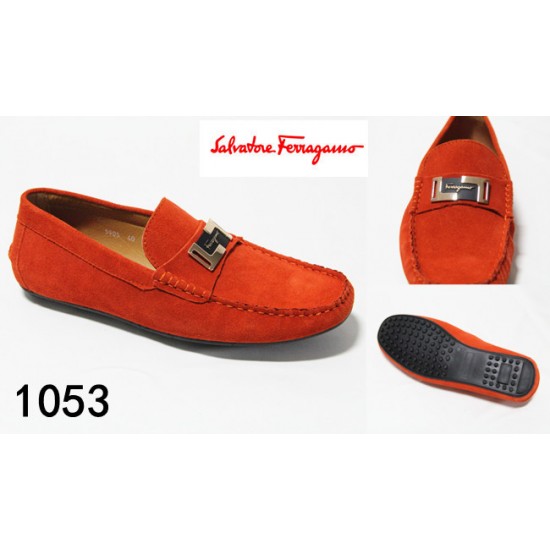 Ferragamo Dress Shoes 475-SFM-T2172