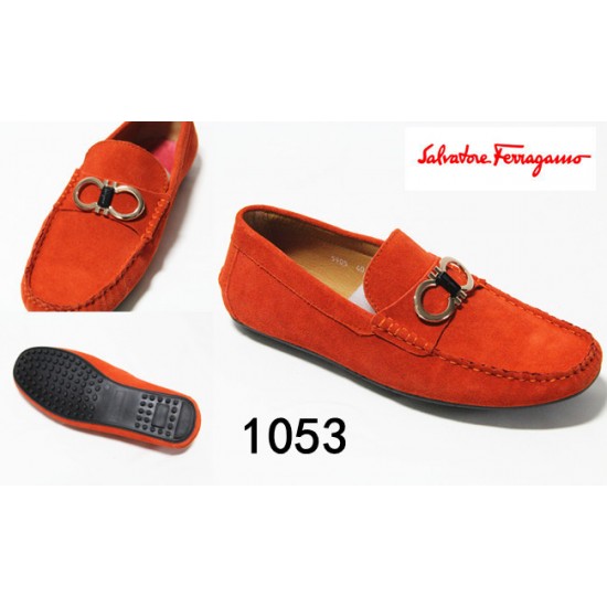 Ferragamo Dress Shoes 473-SFM-T2174