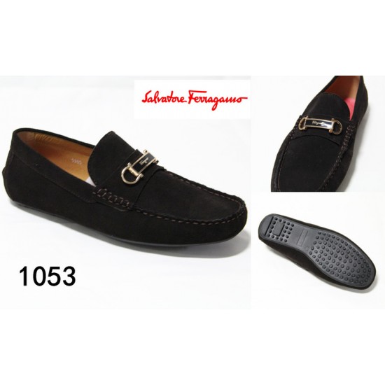 Ferragamo Dress Shoes 463-SFM-T2184