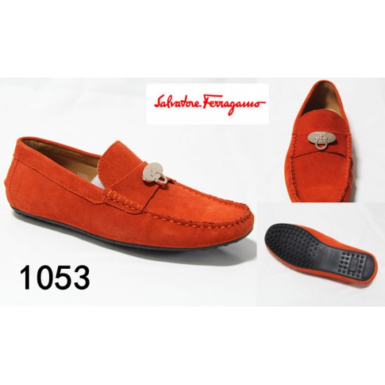 Ferragamo Dress Shoes 455-SFM-T2192