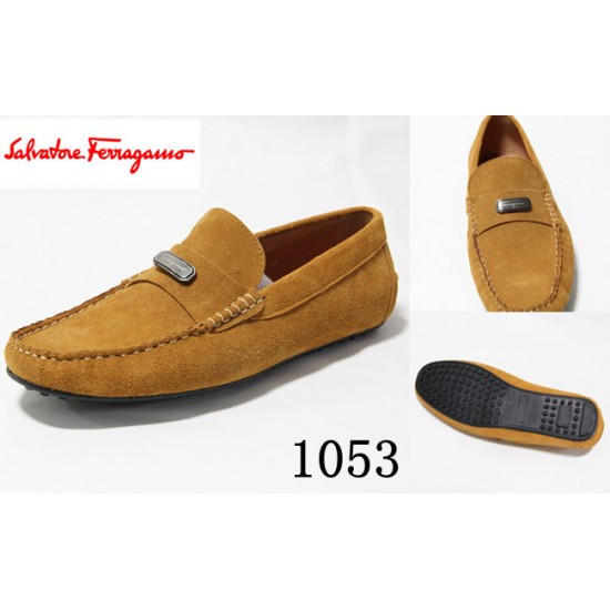 Ferragamo Dress Shoes 448-SFM-T2199