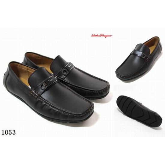 Ferragamo Dress Shoes 415-SFM-T2232