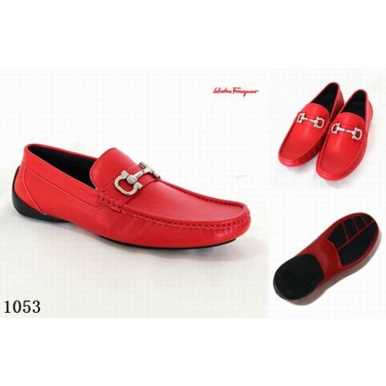 Ferragamo Dress Shoes 413-SFM-T2234