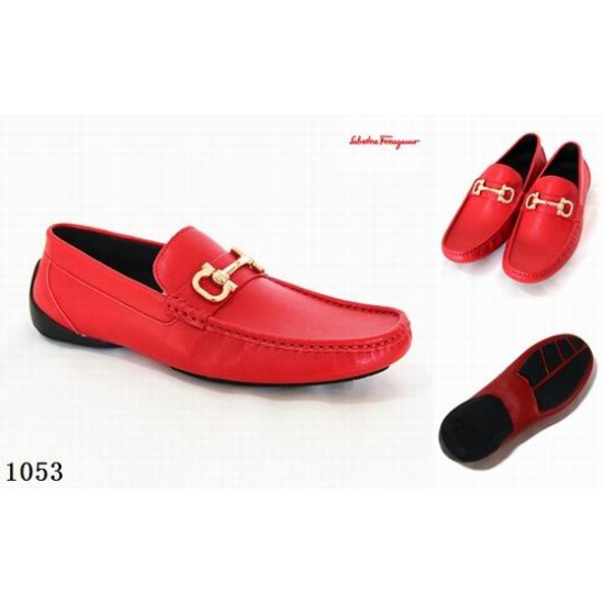 Ferragamo Dress Shoes 409-SFM-T2238