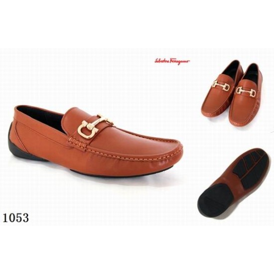 Ferragamo Dress Shoes 407-SFM-T2240