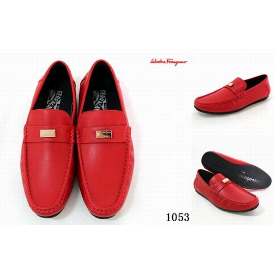Ferragamo Dress Shoes 396-SFM-T2251