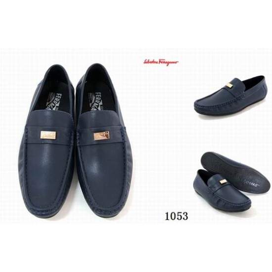 Ferragamo Dress Shoes 394-SFM-T2253